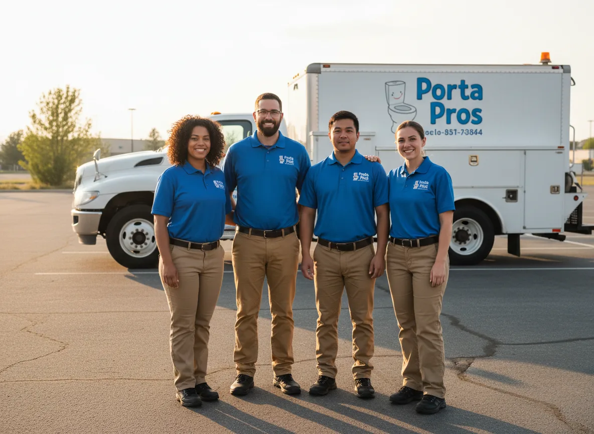 Porta Potty Rental company in Machesney Park, IL