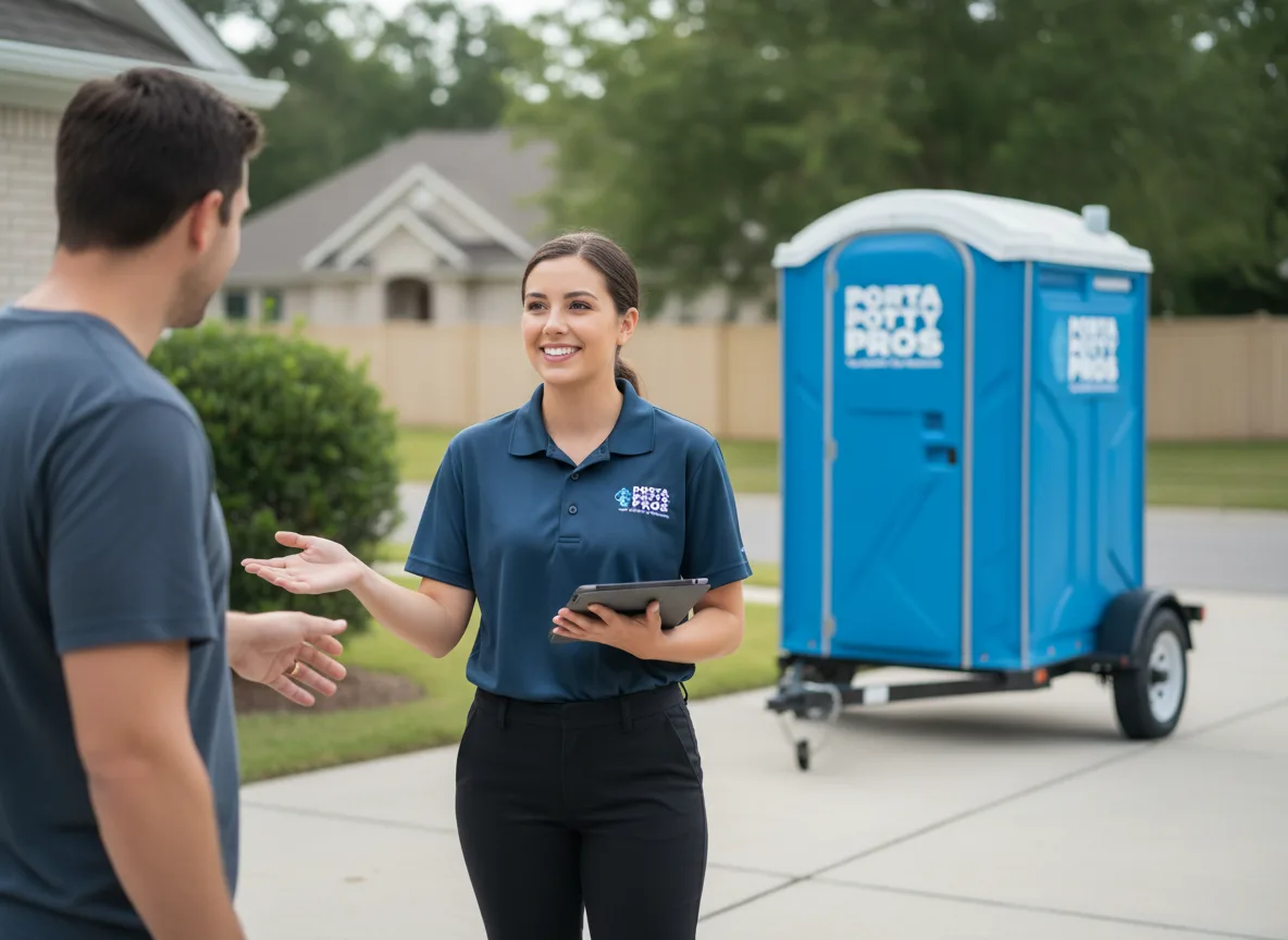 Porta Potty Rental Machesney Park, IL FAQs